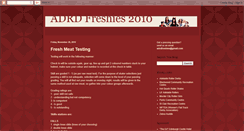 Desktop Screenshot of adrdfreshies2010.blogspot.com