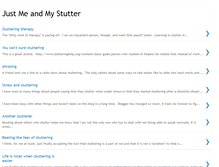 Tablet Screenshot of justmeandmystutter.blogspot.com