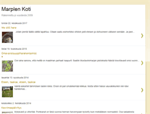 Tablet Screenshot of marplenkoti.blogspot.com