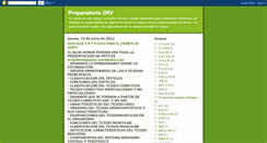 Desktop Screenshot of imv-preparatoria.blogspot.com