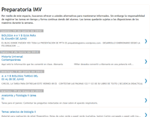 Tablet Screenshot of imv-preparatoria.blogspot.com