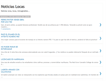 Tablet Screenshot of noticias-locas-luismi.blogspot.com