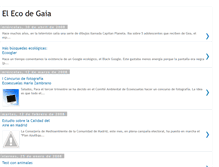 Tablet Screenshot of elecodegaia.blogspot.com