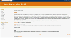 Desktop Screenshot of entjavastuff.blogspot.com