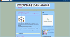 Desktop Screenshot of informaticanimada.blogspot.com