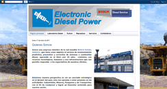 Desktop Screenshot of electronicdieselpower.blogspot.com