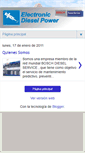Mobile Screenshot of electronicdieselpower.blogspot.com