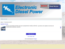 Tablet Screenshot of electronicdieselpower.blogspot.com