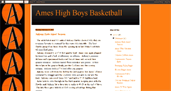 Desktop Screenshot of ameshighboysbasketball.blogspot.com