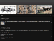 Tablet Screenshot of oldfarmgifts.blogspot.com