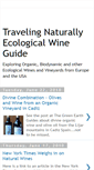 Mobile Screenshot of ecologicalwineguide.blogspot.com