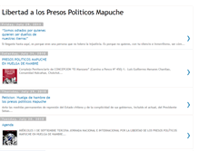 Tablet Screenshot of libertadalospresospoliticosmapuche.blogspot.com