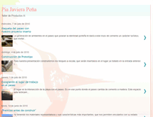 Tablet Screenshot of piahernandez.blogspot.com