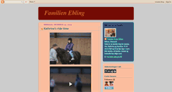 Desktop Screenshot of familienebling.blogspot.com