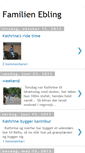 Mobile Screenshot of familienebling.blogspot.com