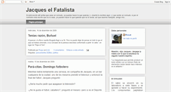 Desktop Screenshot of jacquesfatalista.blogspot.com