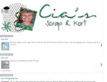 Tablet Screenshot of cia-scrappar.blogspot.com