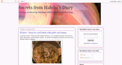 Desktop Screenshot of habibadance.blogspot.com