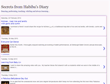 Tablet Screenshot of habibadance.blogspot.com