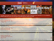 Tablet Screenshot of endofdaysjesus.blogspot.com