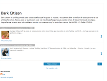 Tablet Screenshot of dark-citizen.blogspot.com