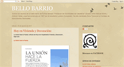 Desktop Screenshot of barriokul.blogspot.com