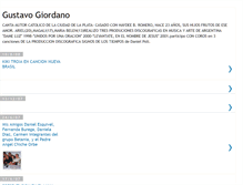 Tablet Screenshot of giordanogustavo.blogspot.com