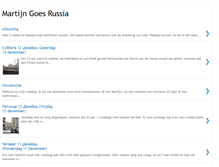 Tablet Screenshot of martijngoesrussia.blogspot.com