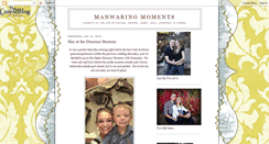 Desktop Screenshot of manwaringfamily.blogspot.com