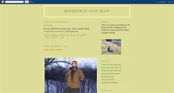 Desktop Screenshot of horribleoldman.blogspot.com