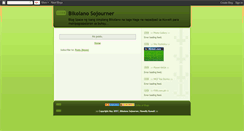 Desktop Screenshot of bikolanoq8.blogspot.com
