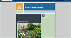 Desktop Screenshot of hierbasmedicinlaes.blogspot.com