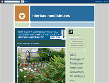 Tablet Screenshot of hierbasmedicinlaes.blogspot.com