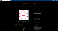 Desktop Screenshot of jacquesbarack.blogspot.com