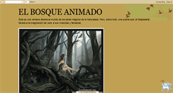 Desktop Screenshot of lara-elbosqueanimado.blogspot.com