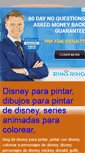 Mobile Screenshot of pintadisney.blogspot.com