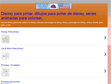 Tablet Screenshot of pintadisney.blogspot.com