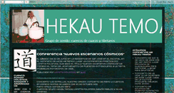 Desktop Screenshot of hekautemoa.blogspot.com