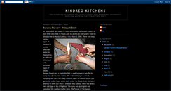 Desktop Screenshot of kindredkitchens.blogspot.com