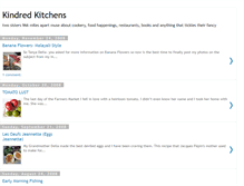 Tablet Screenshot of kindredkitchens.blogspot.com