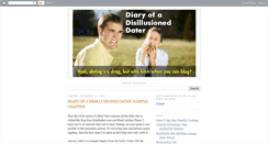 Desktop Screenshot of diaryofadisillusioneddater.blogspot.com