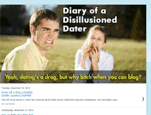 Tablet Screenshot of diaryofadisillusioneddater.blogspot.com