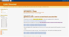 Desktop Screenshot of linkdowner.blogspot.com