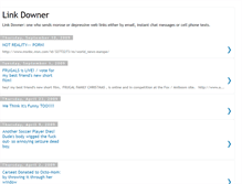 Tablet Screenshot of linkdowner.blogspot.com