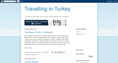 Desktop Screenshot of memories-of-turkey.blogspot.com