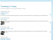 Tablet Screenshot of memories-of-turkey.blogspot.com