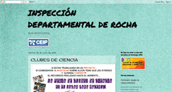Desktop Screenshot of inspeccionrocha.blogspot.com