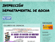 Tablet Screenshot of inspeccionrocha.blogspot.com