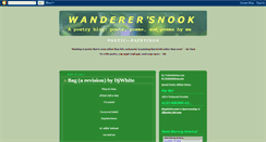 Desktop Screenshot of deeswanderersnook.blogspot.com