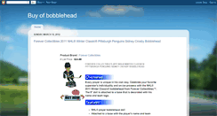 Desktop Screenshot of buyofbobbleheads.blogspot.com